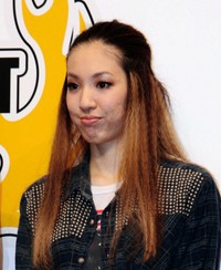 新垣仁絵さん（2009年）