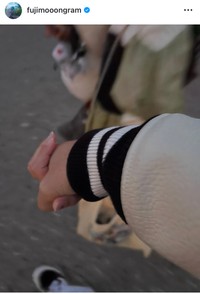 藤本敏史インスタグラム＠fujimooongramより