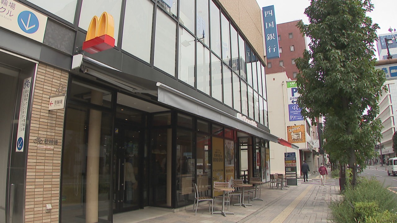 12年ぶりに「マクドナルド」が商店街に！ 丸亀町グリーンに13日オープン 高松市 | KSBニュース | KSB瀬戸内海放送