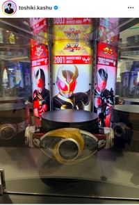 賀集利樹インスタグラム＠toshiki.kashuより