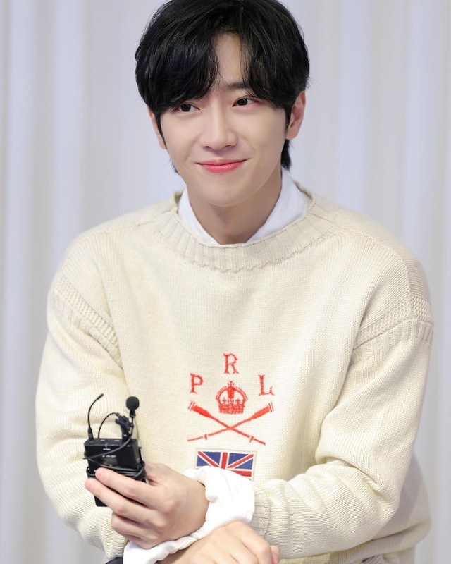 2024年3月に結婚すると報じられた俳優のイ・サンヨプ（出典：イ・サンヨプ Instagram）