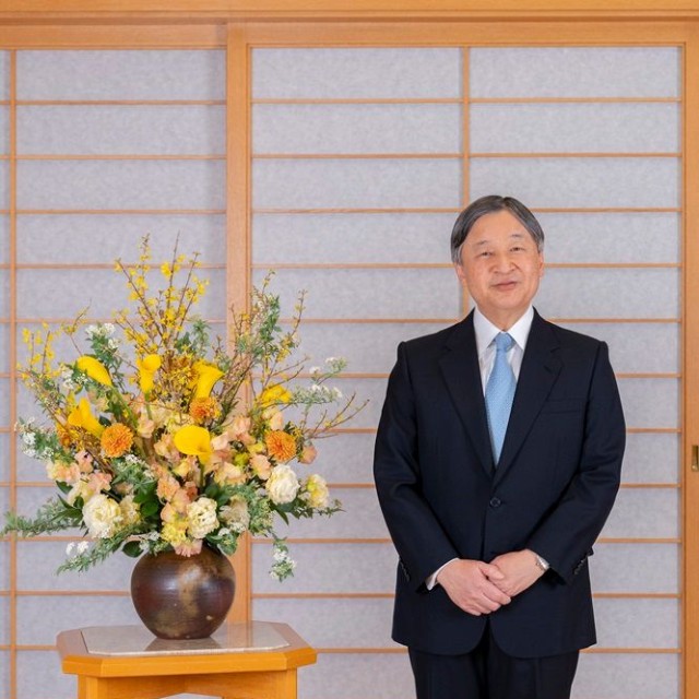 「令和8年天皇陛下お誕生日に際してのご近影（お写真）」（宮内庁公式サイトから）