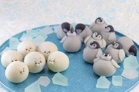 可愛く涼しげな見た目の和菓子ですね。 ※三宅さん提供