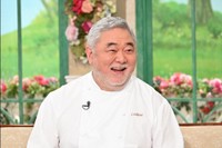 「徹子の部屋」　三國清三さん＝テレビ朝日提供