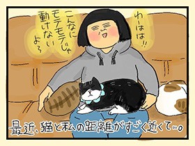 猫と冬、寂しさで芽生える危険思想　やっぱ、猫じゃけぇ(46)