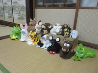 ハイクオリティな十二支のコスチューム