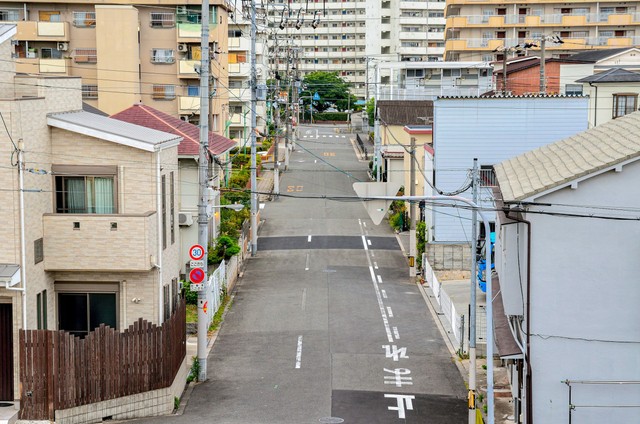 いわゆる「生活道路」(peia/stock.adobe.com)