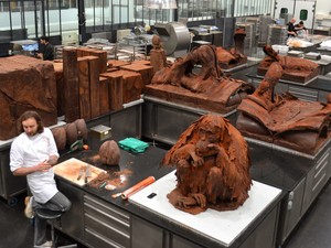 チョコレートは芸術だ　フランスの著名ショコラティエたちの職人哲学