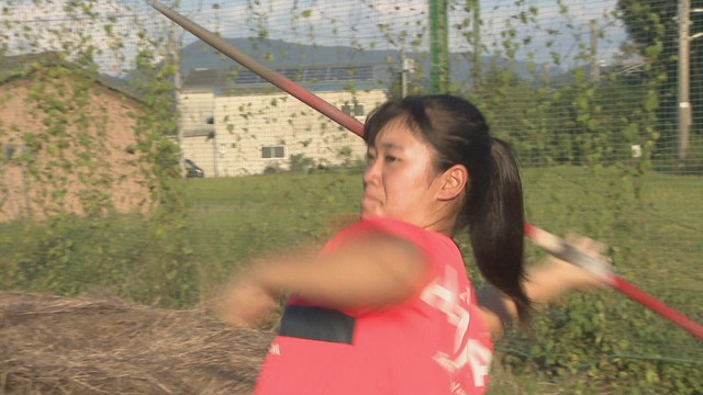 四国学院大学香川西／赤木凛乃杏 選手（2年）