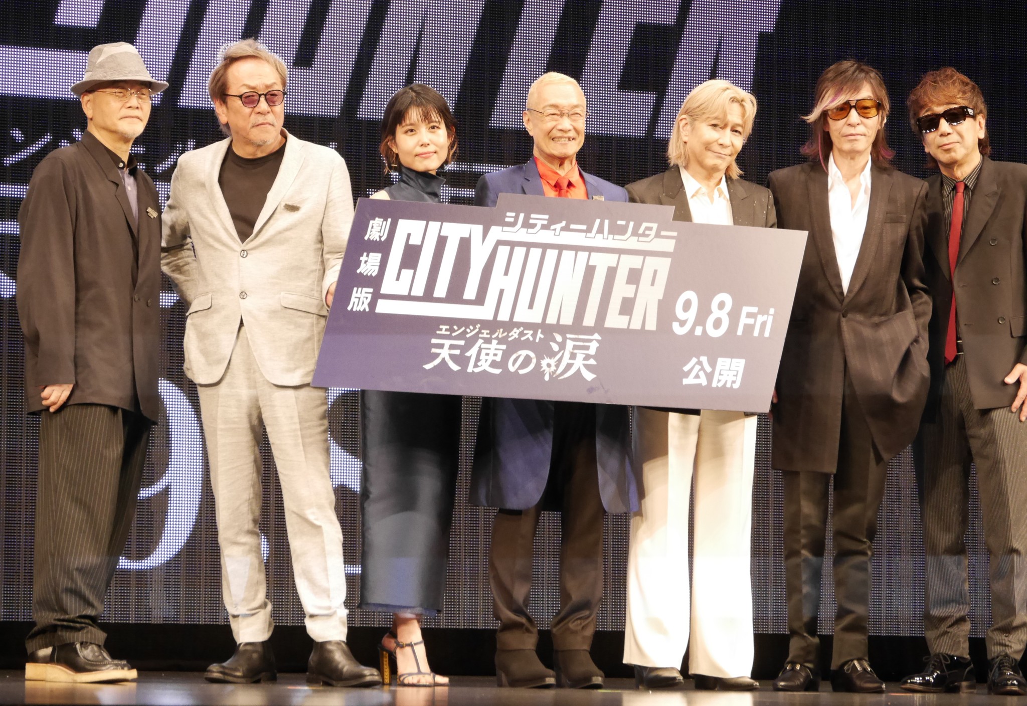 小室哲哉、シティーハンター新作でオープニング曲も！エンディングの