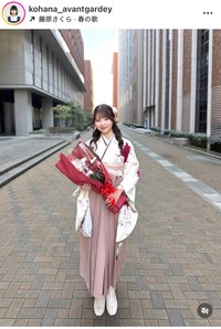 Kohanaインスタグラム＠kohana_avantgardeyより