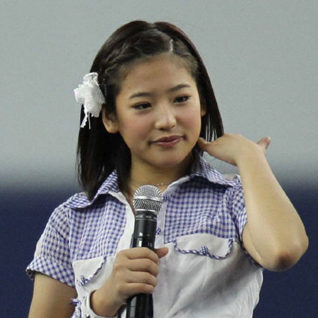 仲川遥香さん（2012年撮影）