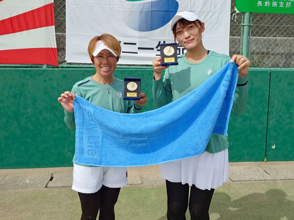 ペアで挑むから楽しく、強くなれる ソニー生命カップ全国レディース