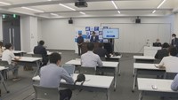 定例記者会見（高松市　9日）