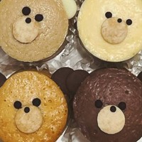 娘の誕生日に集結した可愛いケーキたち／mame_nomameさん（@mame_nomame）提供＝画像をトリミングしています