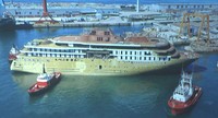 建造中のSEFU　ポルトガル