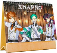 team Autumnのカレンダーイメージ（実際の返礼品とは仕様が異なる場合もある）