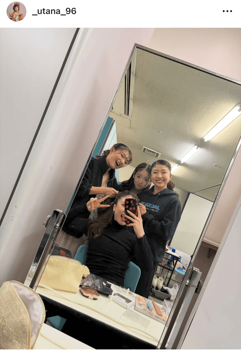 吉田唄菜(@_utana_96) さんのインスタグラムより