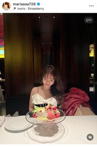谷まりあインスタグラム＠mariaaaa728より