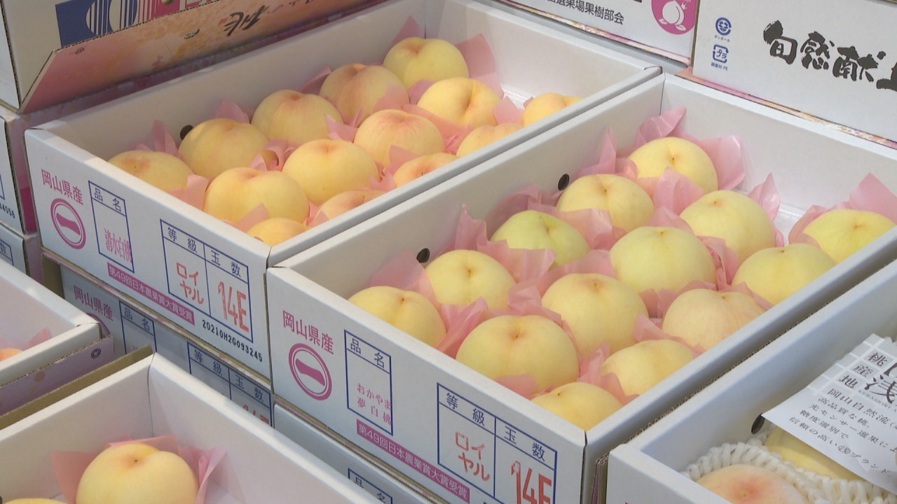 吉備sa下り線がリニューアル 自慢の果物がたくさん 岡山 Ksbニュース Ksb瀬戸内海放送