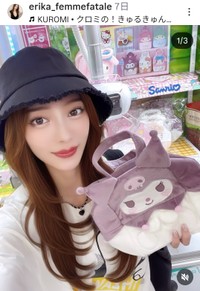 湊川えりか(@erika_femmefatale)さんのインスタグラムより
