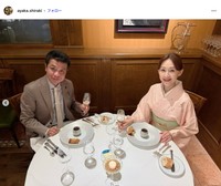 白城あやかさんのインスタグラムから