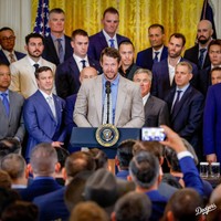 ドジャースのインスタグラム@dodgersより