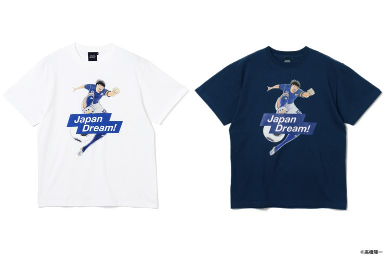 BEAMS】50周年で『キャプテン翼』と熱いコラボ！ 大空翼の限定