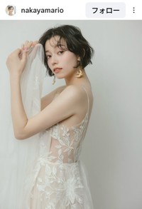 中山莉緒(@nakayamario)さんのインスタグラムより