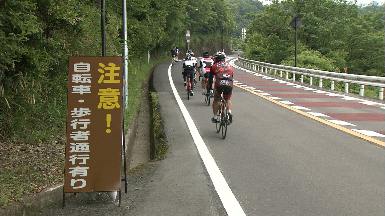 屋島ドライブウェイ 自転車 ５ ２６