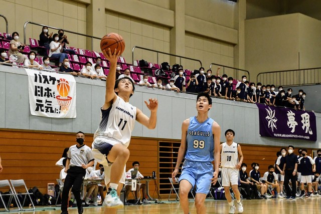 全国高校総体バスケ山梨県大会2022