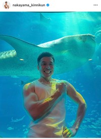 なかやまきんに君（@nakayama_kinnikun）さんのインスタグラムより