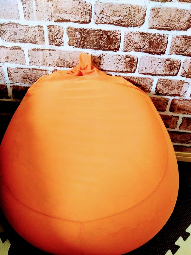 ビーズクッションの中身は…（イメージ画像）