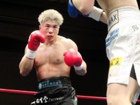 再起戦にのぞむ伊吹遼平＝2025年2月撮影