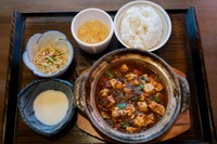 セットメニュー「陳麻婆豆腐土鍋仕立て」税込1,680円