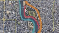 旭川の水辺を散策できる新たな道を整備へ