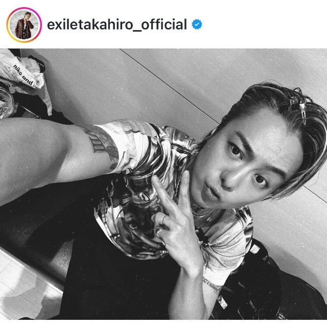 TAKAHIRO（@exiletakahiro_official）さんのインスタグラムより