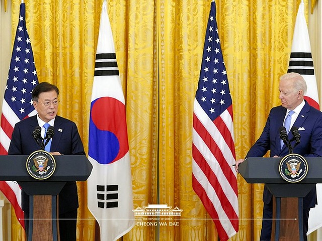 米韓