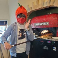 「ぐーちょきパイマン」こと、社長の木下カモンさん