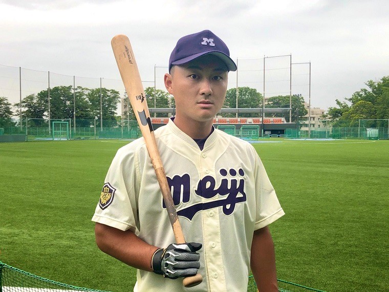 野球 人間力野球で泥臭く勝利にこだわる 明治大学 公家響主将 4years 大学スポーツ