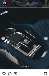 メルセデス・マイバッハのインスタグラム＠mercedesmaybachより