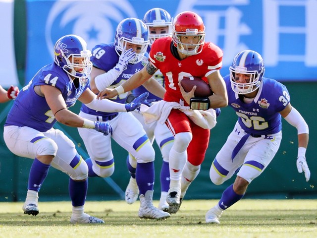 アメフト - 日大フェニックスが日体大に圧勝、来年冬の日本一へ新たな