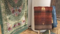 マスウド・ソバハ二さんが開いたアートラグ展　高松市美術館