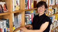 シェア型書店HONBAKO店長・中道尚美さん（画像提供：HONBAKO）