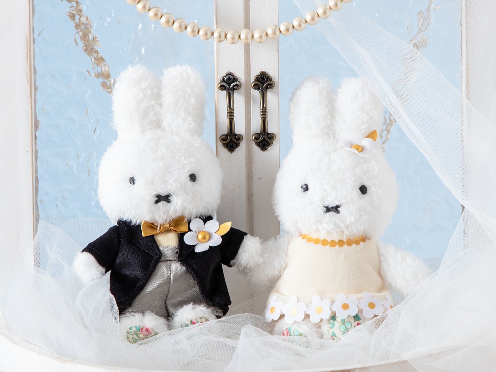 ギャラリー | ミッフィーが新郎新婦姿に！ ギフトに贈りたい「ほわほわ