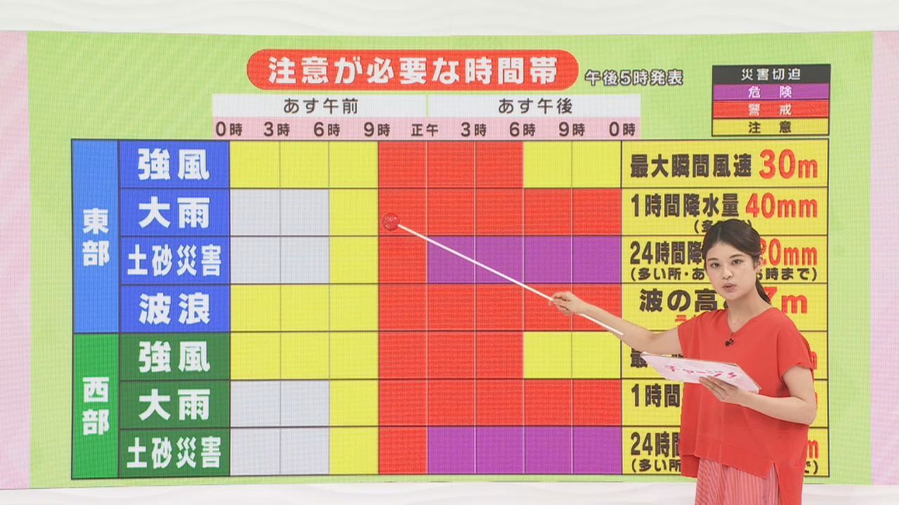 台風１５号の進路は？宮城県内への影響は？　気象予報士が解説