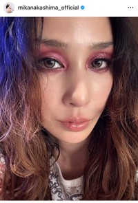 中島美嘉（@mikanakashima_official）さんのインスタグラムより