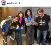 早見優のインスタグラム＠yuyuhayamiより