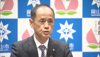 岡山市／大森雅夫　市長