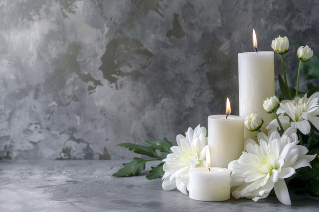 お悔やみ　※画像はAIで生成されたイメージです（Running opossum/stock.adobe.com）